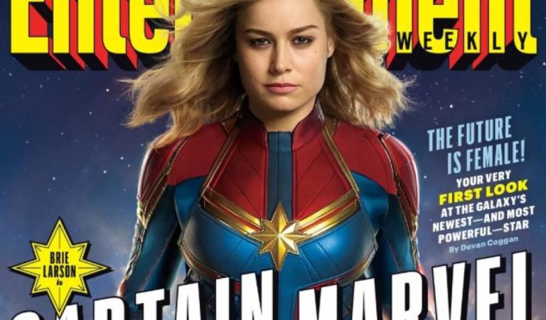 ¡Épicas! Las primeras imágenes oficiales de Brie Larson como Captain Marvel ??
