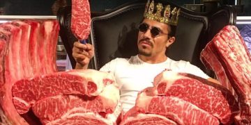 Nusret Gökçe Salt Bae