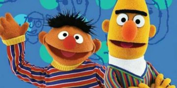 Plaza Sésamo Beto y Enrique