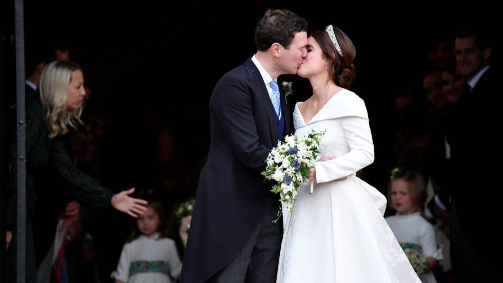 Boda Real Así fue el casamiento de Eugenia de York y Jack Brooksbank