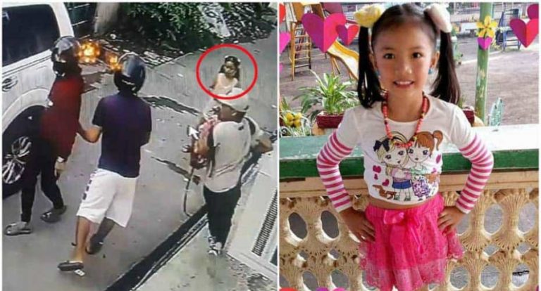 Ladrones patearon a niña de 8 años que intentó impedir un robo
