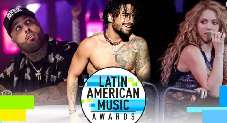 Latin American Music Awards 2018