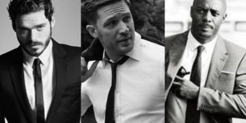 Richard Madden, Idris Elba y Tom Hardy