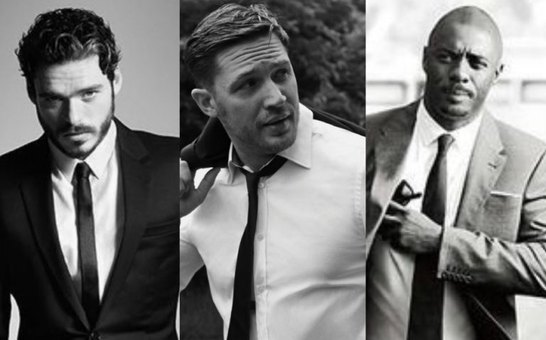 Richard Madden, Idris Elba y Tom Hardy