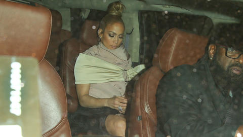 Guardaespaldas de Jennifer Lopez atropelló a un paparazzi ??