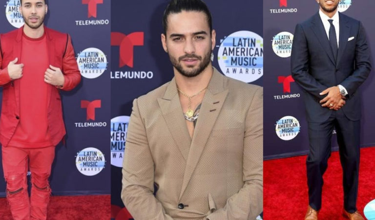 Ellos fueron los más guapos de los Latin American Music Awards 2018 ??