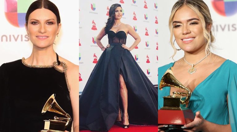 Latin Grammy 2018 Mejores vestidas