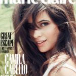 Camila Cabello posó para portada de Marie Claire