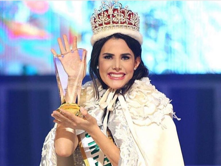 Mariem Velazco Miss International 2018