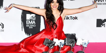 emas 2018 camila cabello