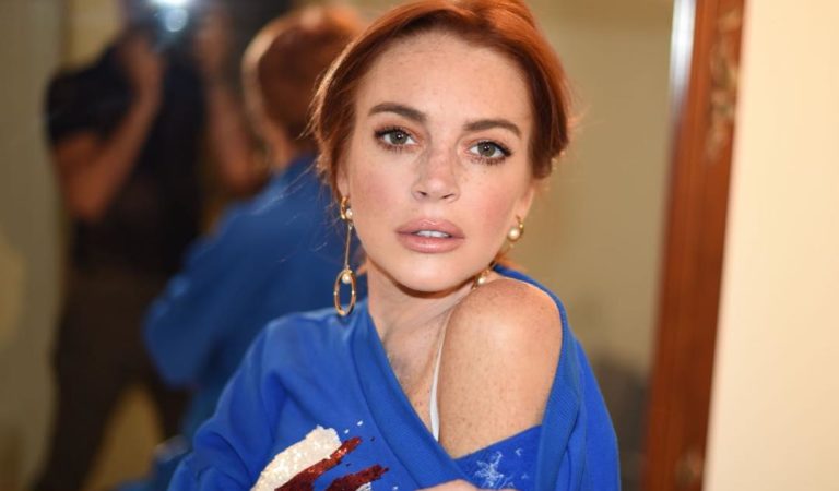 Las impactantes fotos de Lindsay Lohan que le están dando la vuelta a Internet ?‍?