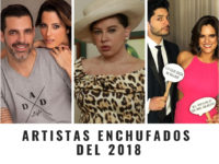 Artistas enchufados de 2018