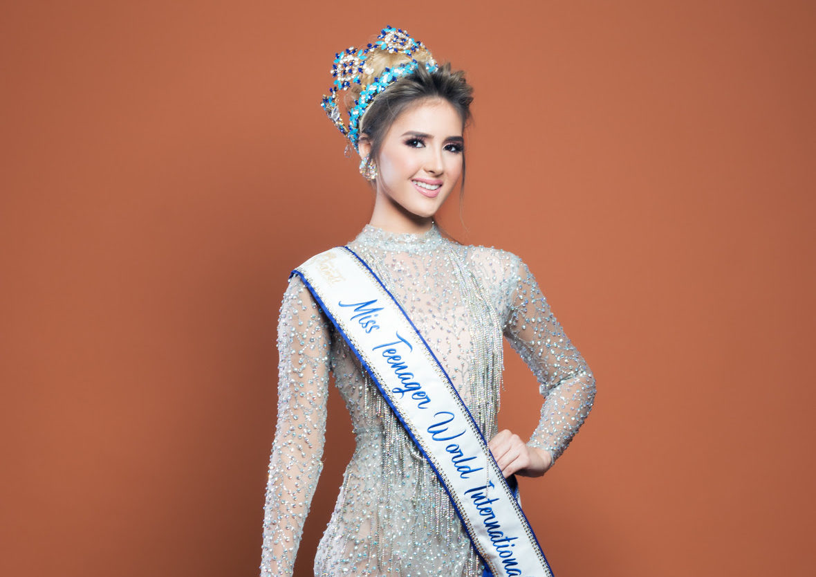 2018 l MISS TEEN WORLD  l VENEZUELA l VICTORIA ABUHAZI  Victoria-Abuhazi-e1544028376964