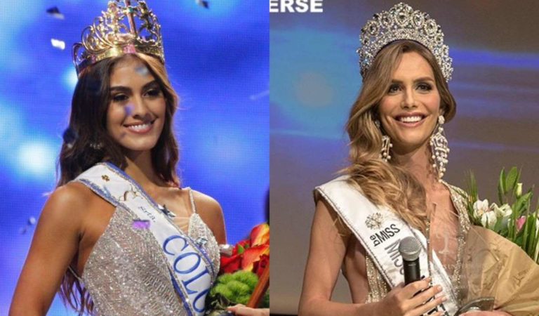 ¡La foto más esperada! Miss Colombia y Miss España posan juntas en Tailandia ??