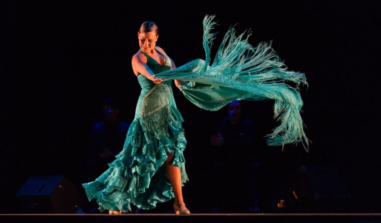 María Corina, la venezolana que destaca en la escena flamenca de Miami ????