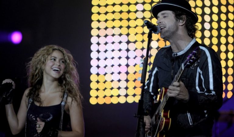 Aseguran que Shakira y Gustavo Cerati mantuvieron una relación amorosa ❤?