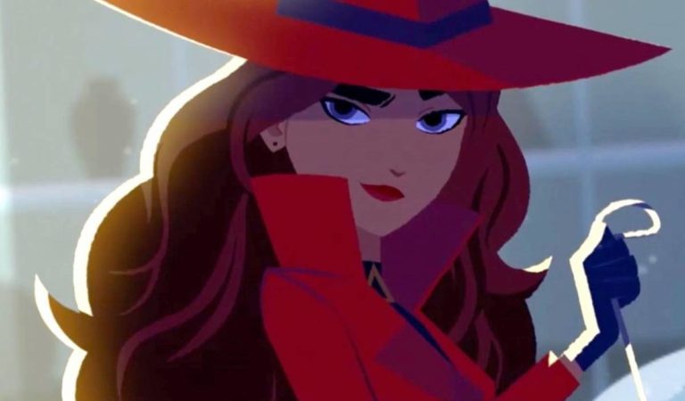 Netflix reveló primer tráiler de Carmen Sandiego