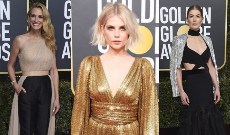 Golden Globes 2019: Mejores vestidos de la alfombra roja ??