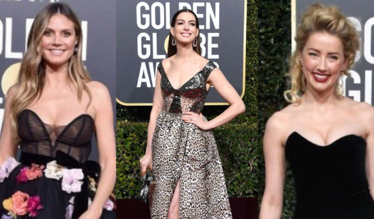 Golden Globes 2019: Peores vestidos de la alfombra roja ??