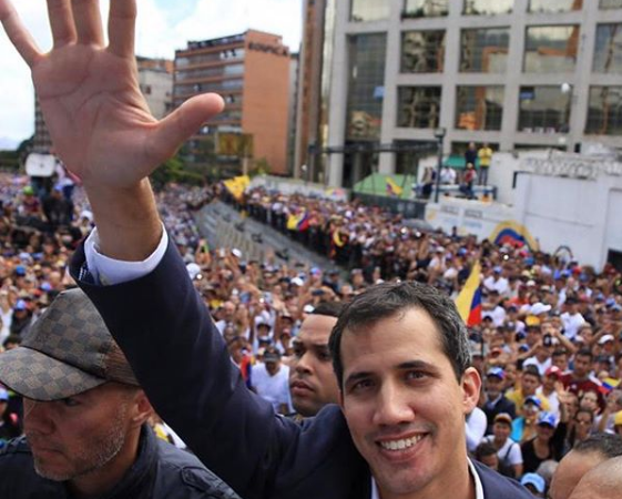 Así reaccionaron los venezolanos a la elección de Guaidó como el más influyente según TIME