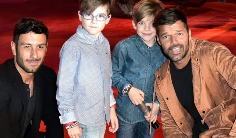 Ricky Martin reveló sorprendentes detalles sobre sus hijos Matteo y Valentino ?❤️