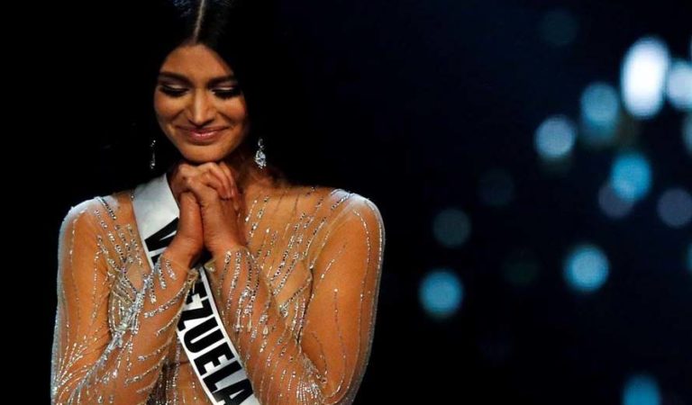 Sthefany Gutiérrez reiteró la falta de apoyo de la Organización Miss Venezuela ???