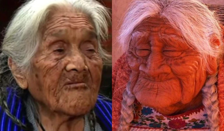 Encontraron en México a la verdadera abuela «Coco», de la película de Disney ???