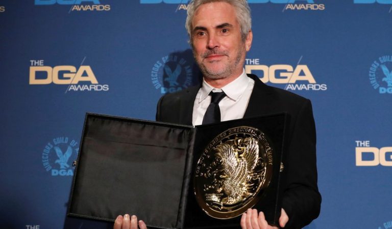 ¿Y el Oscar pa’ cuando? Alfonso Cuarón es premiado por el Sindicado de Directores de EEUU por su trabajo en Roma