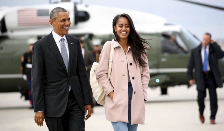 ¡Decreto presidencial! A la hija de Obama le luce bien el bikini blanco [Fotos]
