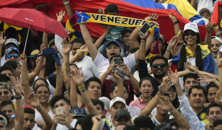 El conmovedor llanto del público presente en el Venezuela Aid Live???[Fotos]