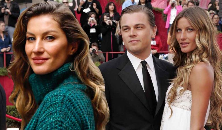 Gisele Bündchen reveló por qué su relación con Leonardo DiCaprio terminó