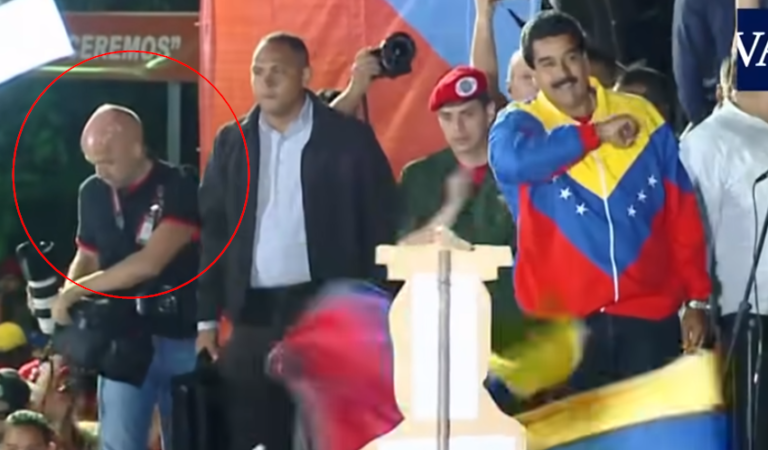 El fotógrafo de Maduro lo cuenta todo sobre sus vivencias en la campaña presidencial del 2013