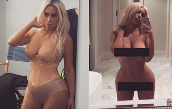Recopilación: Todos los desnudos de Kim Kardashian hasta al momento [Fotos]