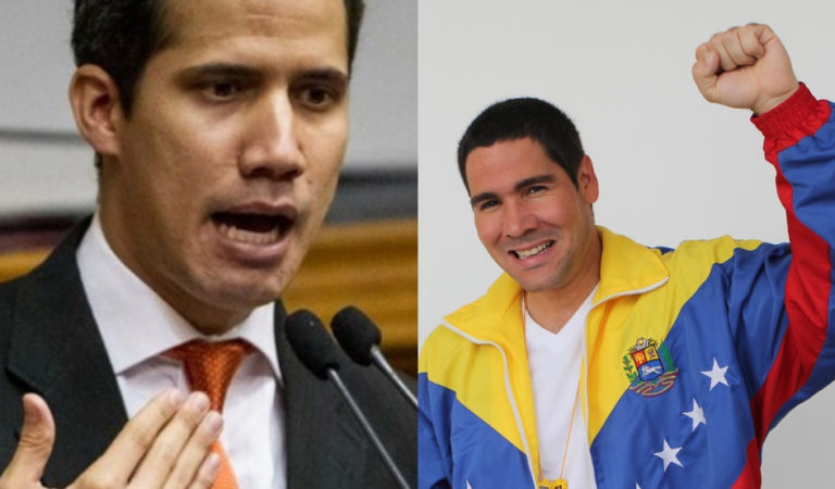 Destruyen a Winston Vallenilla por burlarse de Juan Guaidó [+Tuits] ??