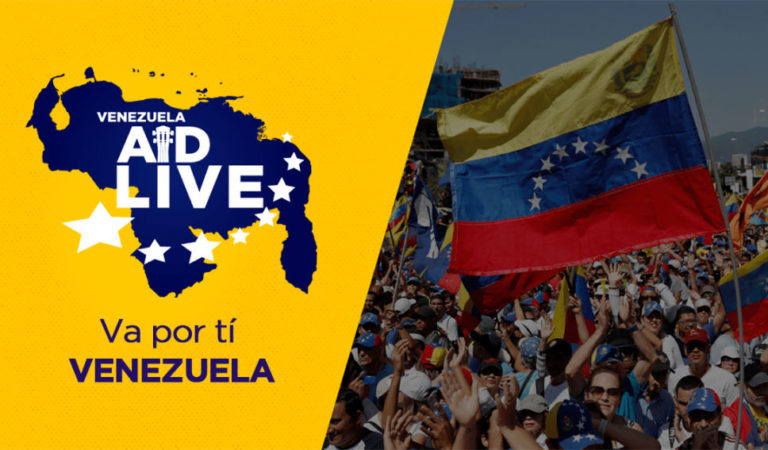 Venezuela Aid Live tendrá una segunda edición ???