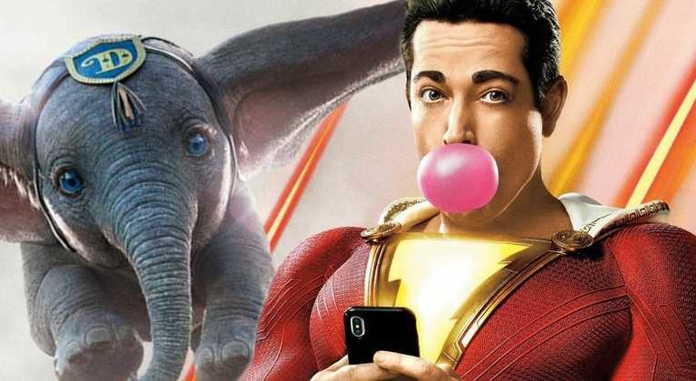“Dumbo” y “¡Shazam!»: Estrenos de la semana en los cines de Venezuela ?⚡