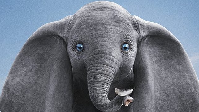 “Dumbo” ocupa el primer lugar en la taquilla nacional ??