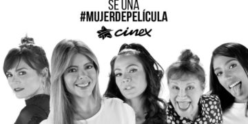 #MujerDePelículaCinex