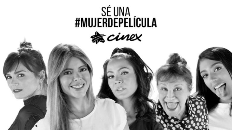 #MujerDePelículaCinex