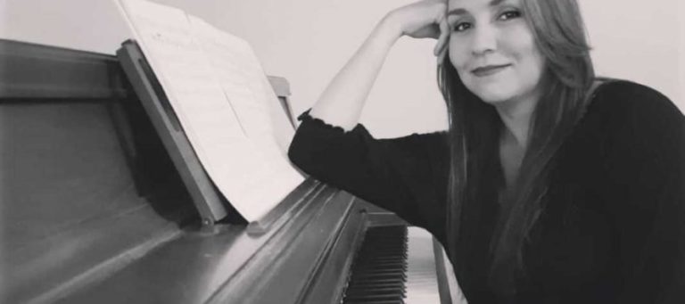 Pianista Linda González