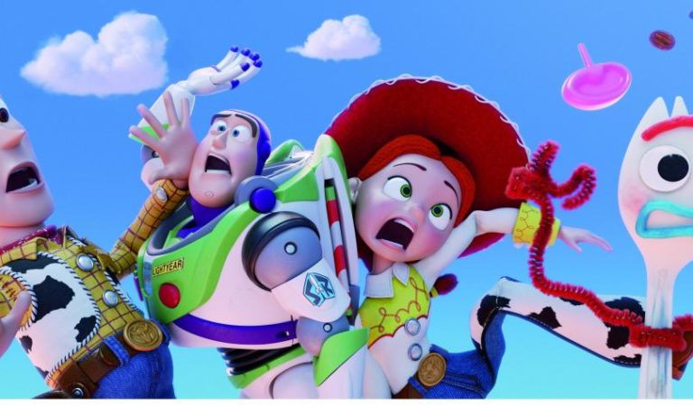 «Toy Story 4» se convirtió en la película más vista de la semana ??