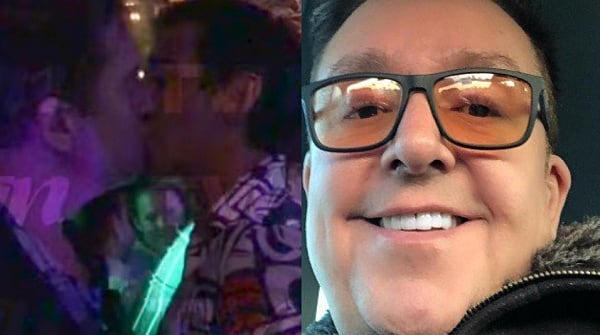Reconocido presentador mexicano fue pillado besando a otro hombre en un bar gay [VIDEO]