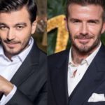 Luciano D'Alessandro y David Beckham