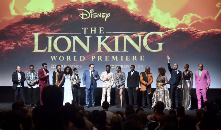 Así fue el estreno mundial del live-action de «El Rey León»  [FOTOS]