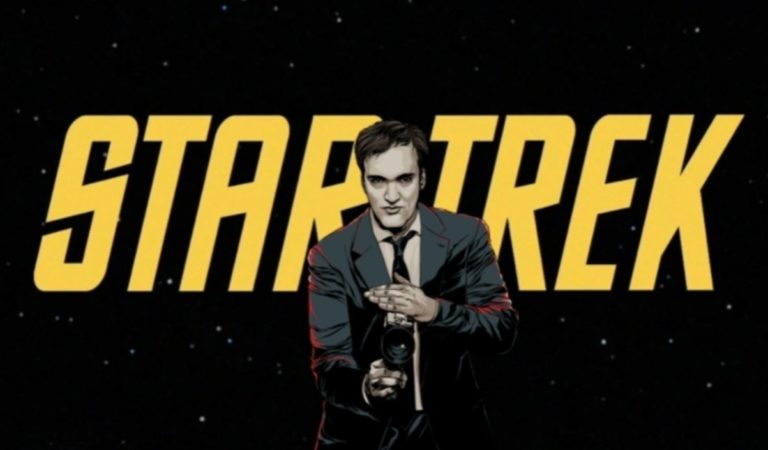 «Star Trek» sería la última película que Quentin Tarantino dirigirá