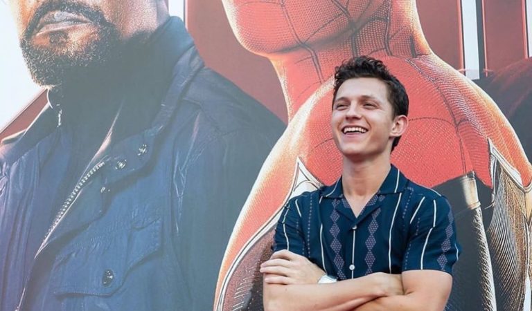 Tom Holland agradece a sus fanáticos por el gran resultado en taquilla de Spider-Man : Far from hone
