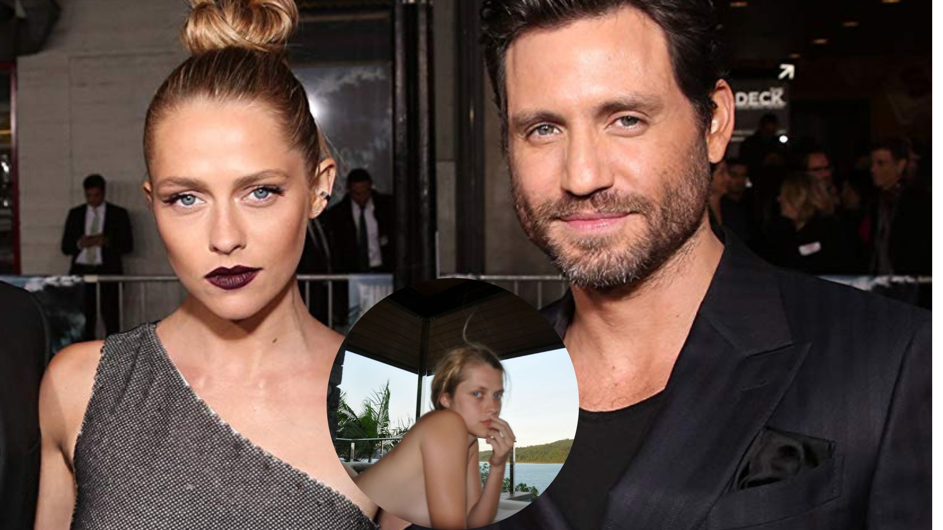 Retro-fotos desnudas de Teresa Palmer, la actriz que trabajó con Édgar  Ramírez en Point Break