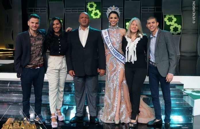 El pasado chavista del padre de la Miss Venezuela 2019