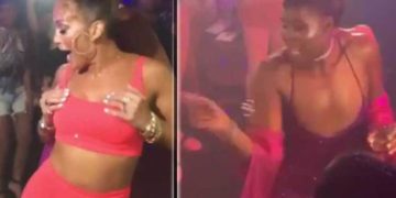 Jennifer Lopez y EJ Johnson