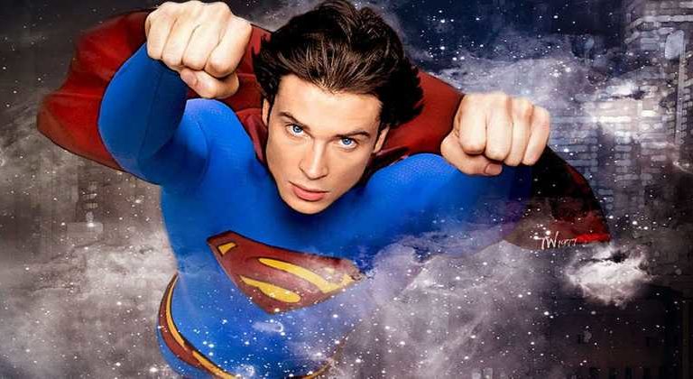 Tom Welling comparte novedades y planes para la serie animada de Smallville